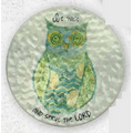 Be Wise & Serve The Lord Owl Trinket Dish